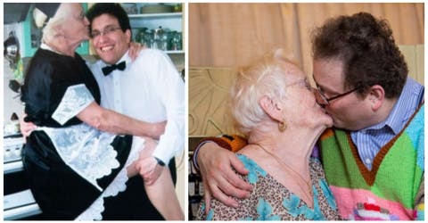 Una abuela de 83 años habla de su polémica relación amorosa con un hombre 39 años menor