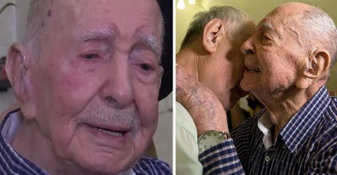Después de 70 años logra reunirse con la familia que pensó que había perdido