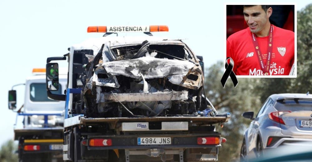 Una rueda del auto de José Reyes se reventó mientras conducía a 237 km por hora Una rueda del auto de José Reyes se reventó mientras conducía a 237 km por hora