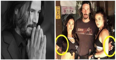 Keanu Reeves jamás toca a una mujer cuando le piden una foto