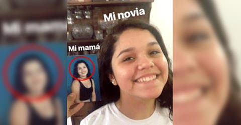 Gracias a una foto comprueba que su novia es idéntica a su madre cuando era joven