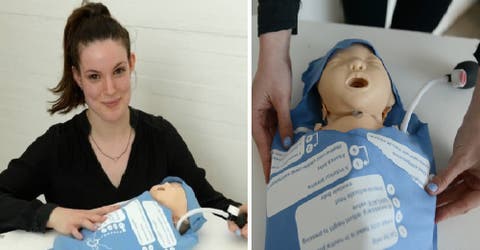 Diseña una toalla que ayuda a reanimar a bebés que sufren un paro respiratorio