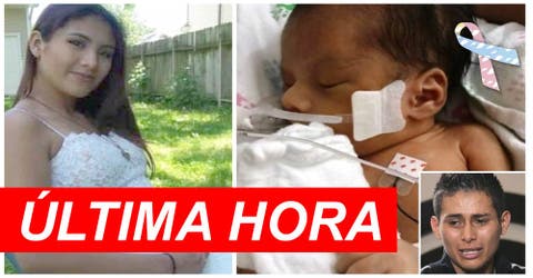 Tras 2 meses de incesante lucha muere el bebé arrebatado del vientre de Marlén Ochoa