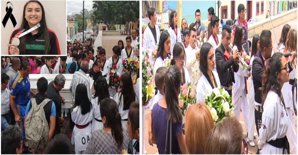 El último adiós a Melanie Martínez, la medallista de 17 años que perdió injustamente la vida El último adiós a Melanie Martínez, la medallista de 17 años que perdió injustamente la vida