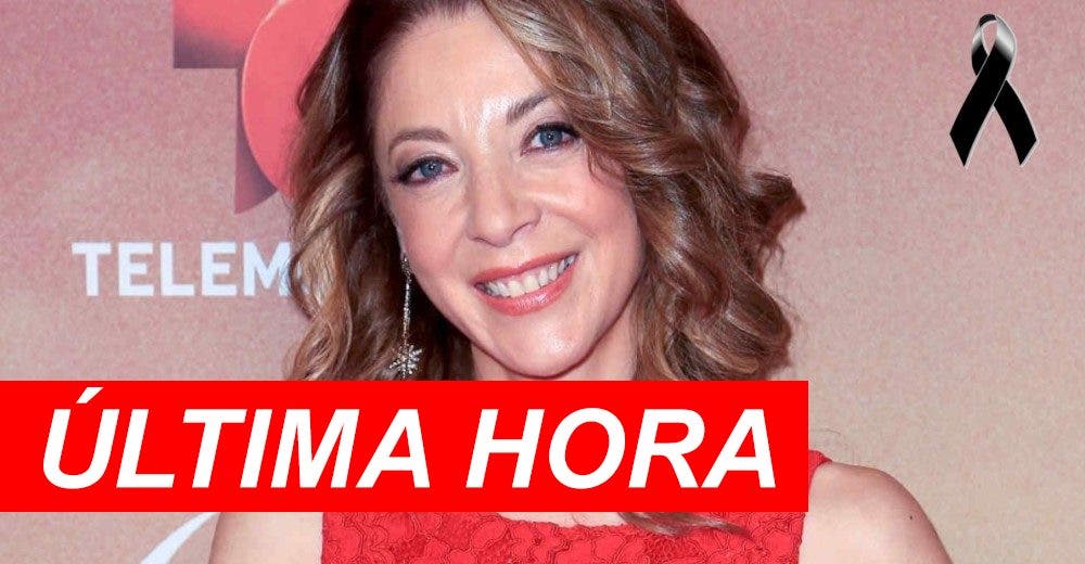 Confirman la muerte de la actriz mexicana Edith González a sus 54 años Confirman la muerte de la actriz mexicana Edith González a sus 54 años