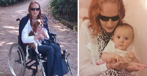 Queda ciega y completamente paralizada tras una visita al parque con sus 4 hijos
