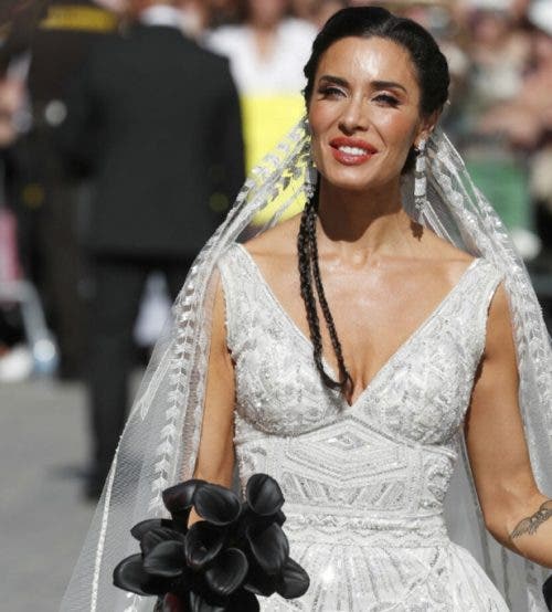 Sus errores los convirtieron en los peores vestidos de la boda de Pilar  Rubio y Sergio Ramos 