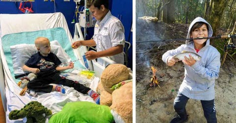 Un niño de 13 años crea una fundación mientras sufría la pérdida de su mejor amigo