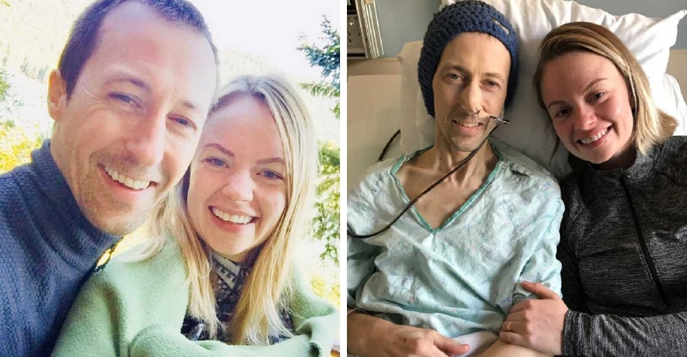 Muere el paciente que emocionó al mundo al vivir una historia de amor con su enfermera Muere el paciente que emocionó al mundo al vivir una historia de amor con su enfermera