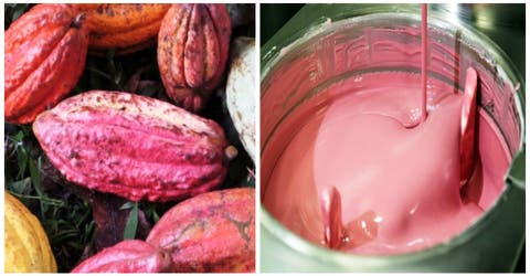 Descubren un chocolate natural de color rosa que está generando auténtica adicción