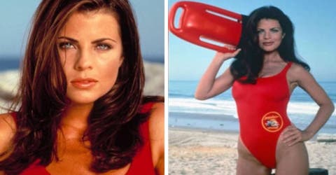 Yasmine Bleeth, la sexy actriz de la serie «Baywatch» está completamente irreconocible