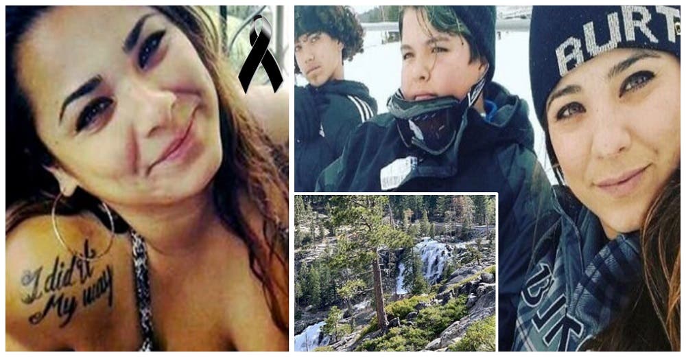 Acusan a una madre de haber perdido la vida por una selfie pero su hermano sale en su defensa Acusan a una madre de haber perdido la vida por una selfie pero su hermano sale en su defensa
