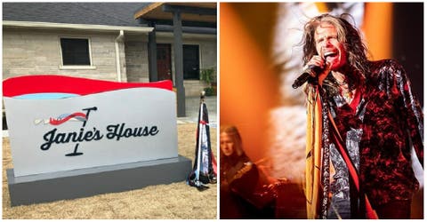 El vocalista de Aerosmith abre otro centro de cuidado para las niñas más vulnerables