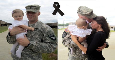 Un soldado caído le deja una emotiva carta a su devastada esposa – «Sé lo fuerte que eres»