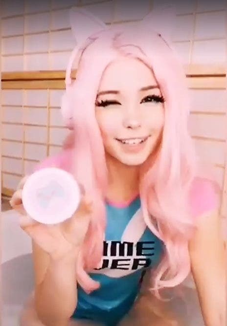 Insólito: Cosplayer Belle Delphine vende el agua de su tina y es un éxito  en Instagram