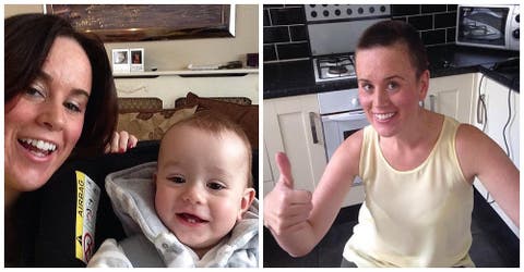 Una madre revela cómo gracias al inusual gesto de su bebé supo que tenía cáncer – «Es mi ángel»