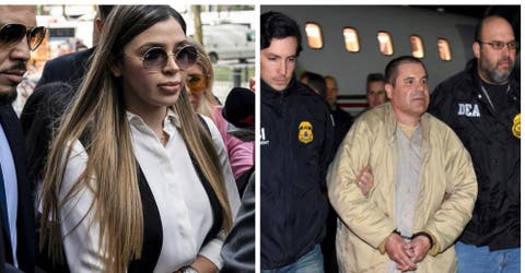 El Chapo Guzmán vivirá entre rejas el resto de su vida y no volverá a ver a su mujer