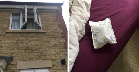 La empleada del correo decidió lanzar el paquete por la ventana y su gesto se hizo viral