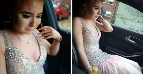 Convence a su hija adolescente de ir al baile de graduación y horas después la recoge llorando
