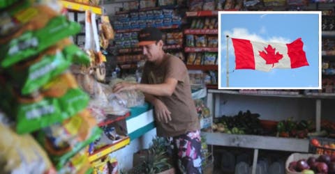 Canadá ofrece 1.500 dólares y los gastos a 3 personas que quieran trabajar en una tienda