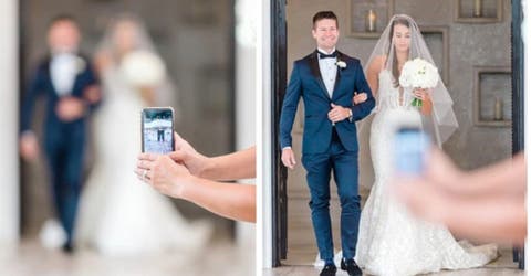 La fotógrafa de una boda publica un reclamo para una invitada que se hizo viral