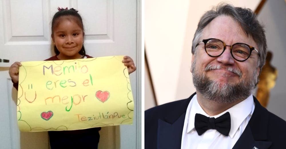 Guillermo del Toro responde al mensaje que una adorable niña le envió a través de Twitter