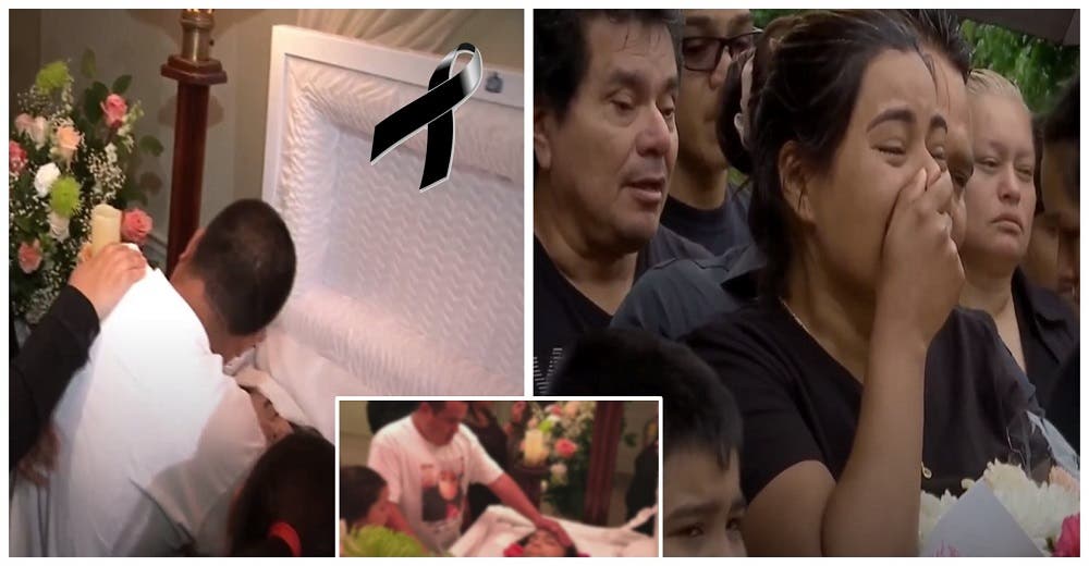 El último adiós a la adolescente de 13 años que se quitó la vida tras la deportación de su padre El último adiós a la adolescente de 13 años que se quitó la vida tras la deportación de su padre