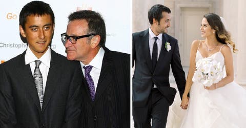 El hijo de Robin Williams se casa y le rinde un emotivo homenaje a su padre fallecido