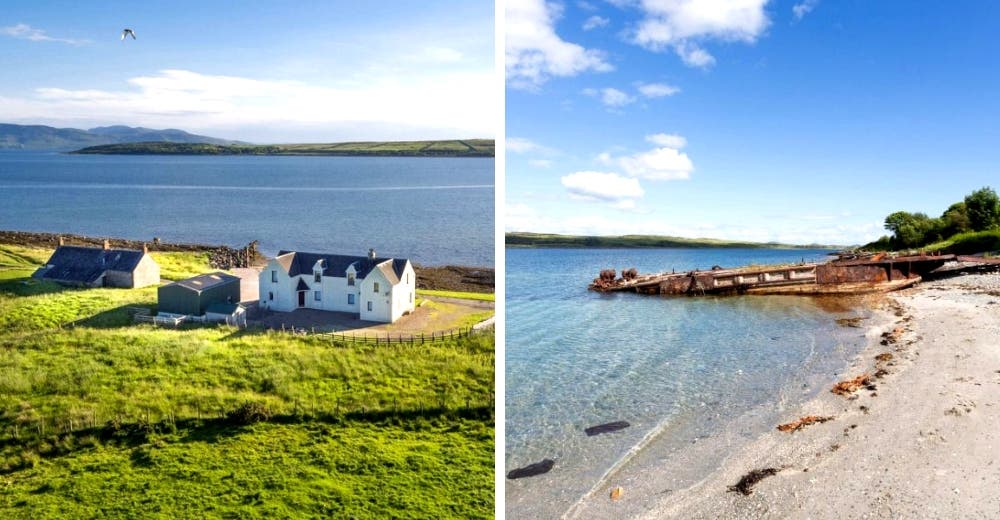 Rematan una paradisíaca isla abandonada incluyendo una casa que muchos soñarían tener Rematan una paradisíaca isla abandonada incluyendo una casa que muchos soñarían tener