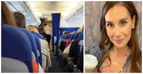Un hombre exige a una mujer que no hable español y todo el vuelo le da la lección de su vida