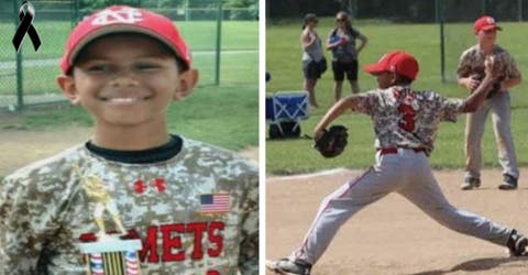 Pierde la vida a los 11 años mientras jugaba un partido un béisbol