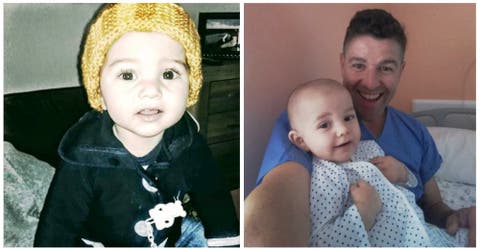 El pequeño Mauro finalmente recibe el trasplante de médula y su padre publica un emotivo video