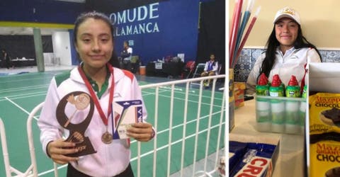Una atleta de 14 años vende dulces para participar en los Juegos Panamericanos y necesita ayuda