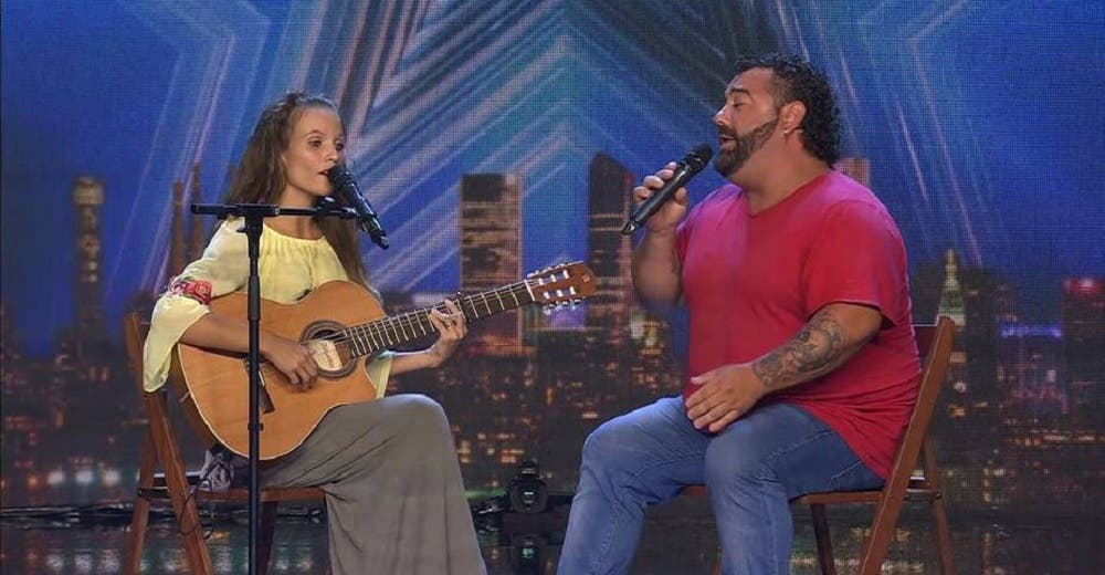 Conmueve al público y al jurado de Got Talent con su homenaje para su hija enferma de cáncer