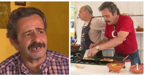 El actor mexicano Carlos Miguel vende tacos para sobrevivir tras su liberación