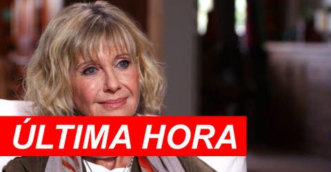 Olivia Newton John revela que le queda poco tiempo de vida y prefiere no saber el pronóstico