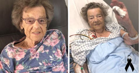 Muere a los 93 años del síndrome del corazón roto después de sufrir un robo en su casa