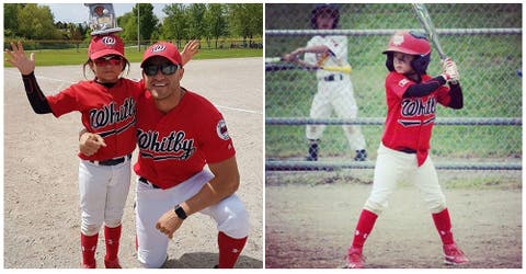 La echan del equipo de béisbol por ser una niña y les demuestra que su talento no tiene límites