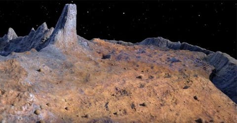 Una fortuna en el cielo: descubren un asteroide que podría acabar con la miseria en la tierra