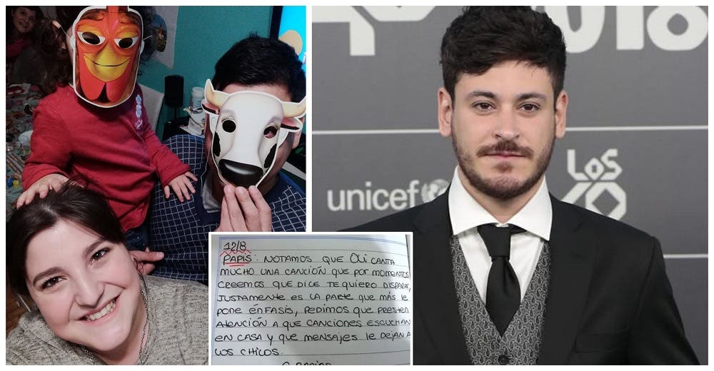 El regaño de una maestra a unos padres porque su pequeña cantaba «Te quiero disparar», de Cepeda El regaño de una maestra a unos padres porque su pequeña cantaba «Te quiero disparar», de Cepeda