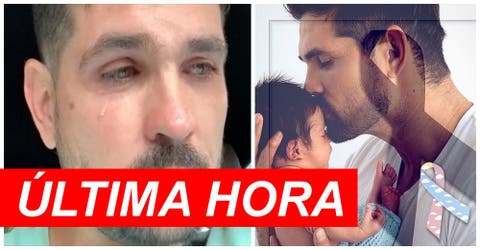 Tras 3 meses de lucha el actor Ferdinando Valencia anuncia la muerte de su bebé Dante