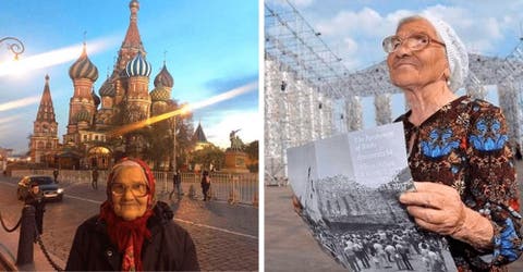 Una inspiradora abuelita a sus 89 años gasta el dinero de su pensión para viajar por el mundo