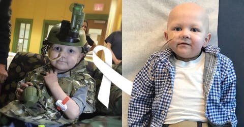 Le piden a soldados que asistan al funeral de su hijo de 5 años que soñaba con ser del ejército