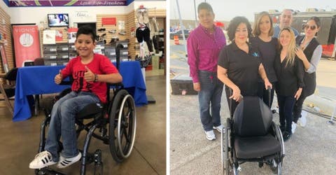 La silla de ruedas especial de un niño logró salvar una vida en la tragedia de El Paso