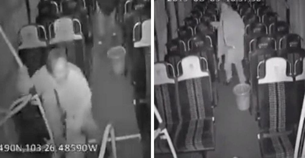 La insólita reacción de un conductor de autobús al descubrir que no viajaba solo como creía La insólita reacción de un conductor de autobús al descubrir que no viajaba solo como creía