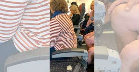 Aerolínea le pide a un usuario que elimine la foto con la que denunció los asientos sin respaldo