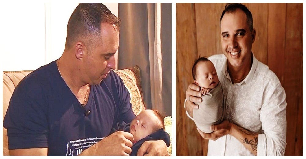 Lucha tras perder a su esposa 5 días después del nacimiento de su hijo con Síndrome de Down Lucha tras perder a su esposa 5 días después del nacimiento de su hijo con Síndrome de Down