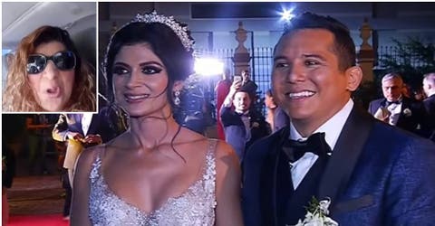Edwin Luna responde al video que publicó su suegra para arruinar su boda con Kimberly Flores