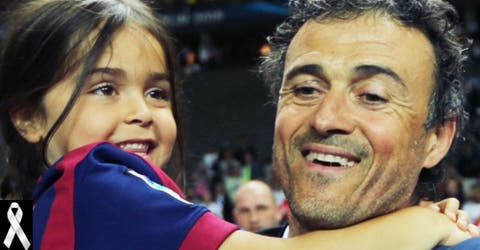 Las causas y síntomas del osteosarcoma con el que luchó durante 5 meses la hija de Luis Enrique