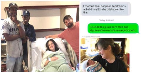 Abuela se equivoca de persona al enviar un mensaje sobre la llegada de su nieto y se hace viral